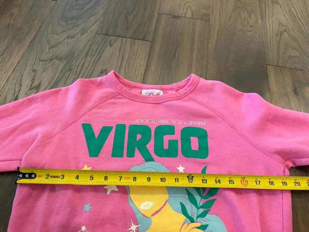 Midnight Rider The Carolita Zodiac Virgo Sweatshirt